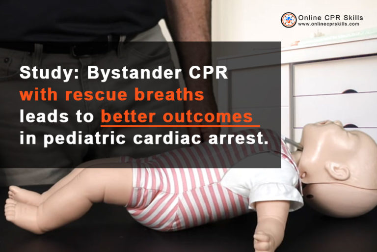 Why are there 30 compressions and 2 breaths in CPR? Online CPR Skills